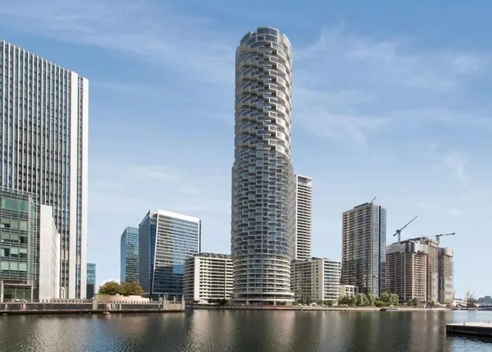 Luxury Studio In One Park Drive