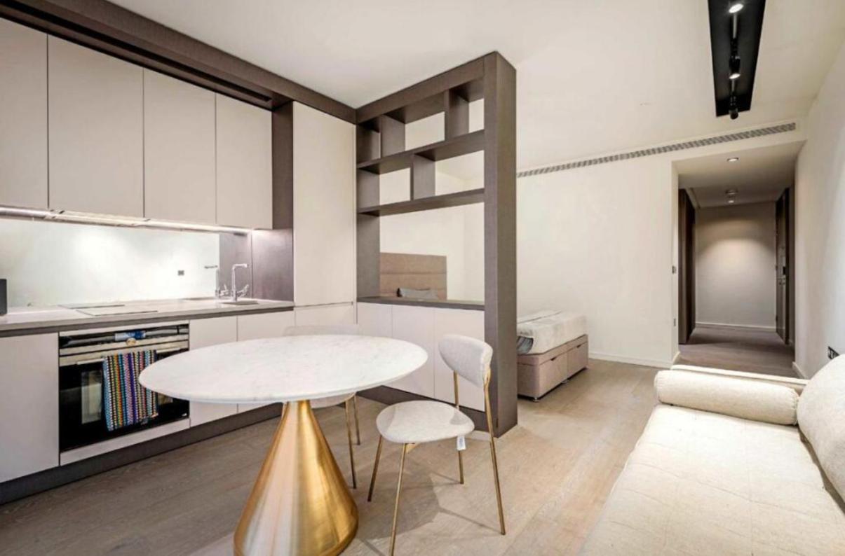 Appartement Luxury In One Park Drive Londres